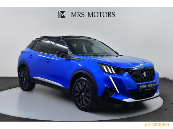2020 PEUGEOT 2008 1.5 GT LİNE BOYASIZ 113*KM CAM TAVAN ÇİFT RENK