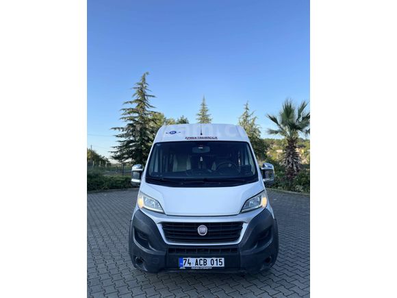 Fiat Ducato 2.3 2014 yeni görünüm Maxi (16+1) Bartın