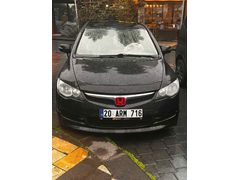 Sahibinden Honda Civic 1.6 Elegance 2007 Model  300.000 km Siyah