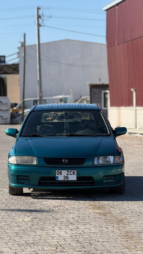 Sahibinden Mazda 323 1.5 Practica 1997 Model 1