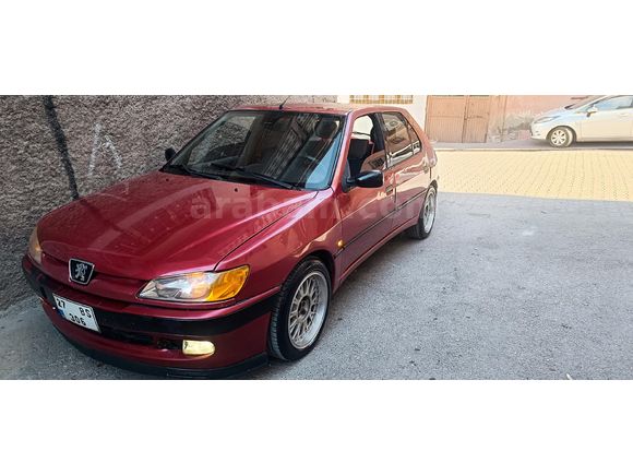 Sahibinden Peugeot 306 1.8 XR 1998 Model Gaziantep 255.000 km
