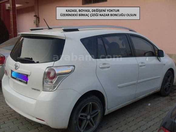 117binde Tertemiz Toyota Verso