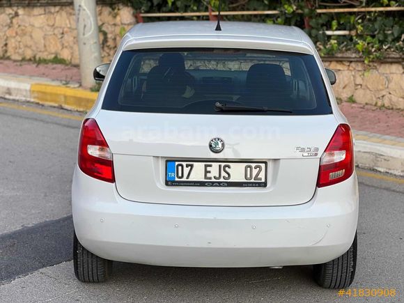 2011 MODEL 1.6 TDİ TEMİZ BAKIMLI FABİA