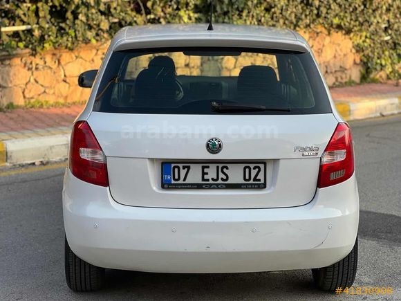 2011 MODEL 1.6 TDİ TEMİZ BAKIMLI FABİA