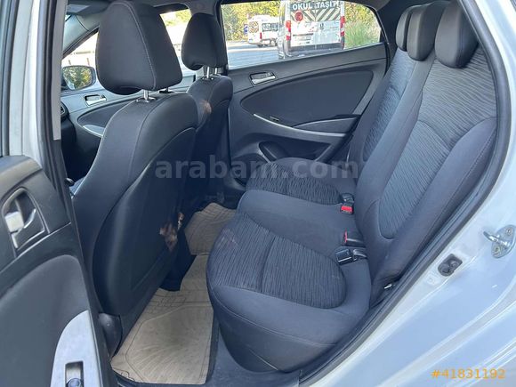 2018 ACCENT BLUE MODE PLUS OTOMATİK %60 PEŞİNLE TAKSİTLİ SATIŞ
