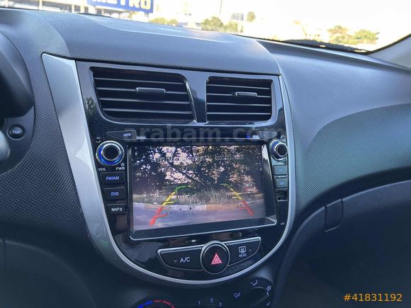 2018 ACCENT BLUE MODE PLUS OTOMATİK %60 PEŞİNLE TAKSİTLİ SATIŞ