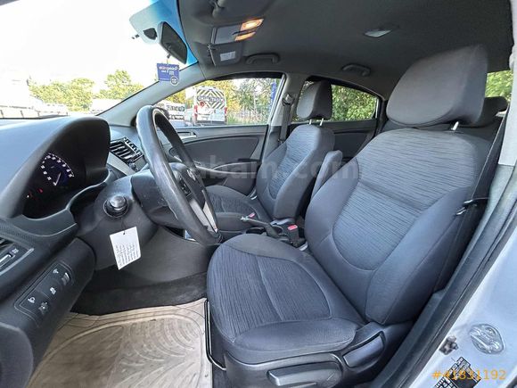 2018 ACCENT BLUE MODE PLUS OTOMATİK %60 PEŞİNLE TAKSİTLİ SATIŞ