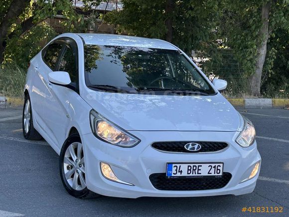 2018 ACCENT BLUE MODE PLUS OTOMATİK %60 PEŞİNLE TAKSİTLİ SATIŞ
