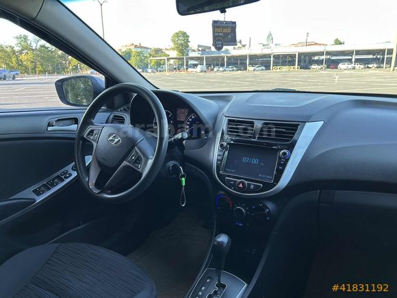 2018 ACCENT BLUE MODE PLUS OTOMATİK %60 PEŞİNLE TAKSİTLİ SATIŞ