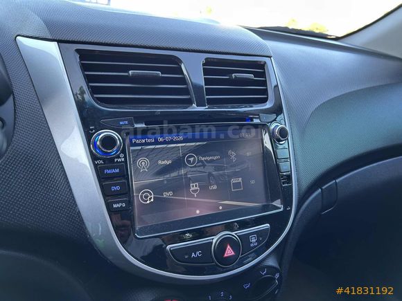 2018 ACCENT BLUE MODE PLUS OTOMATİK %60 PEŞİNLE TAKSİTLİ SATIŞ