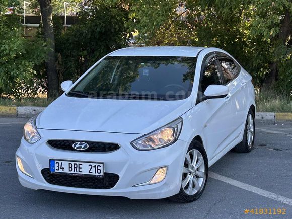 2018 ACCENT BLUE MODE PLUS OTOMATİK %60 PEŞİNLE TAKSİTLİ SATIŞ