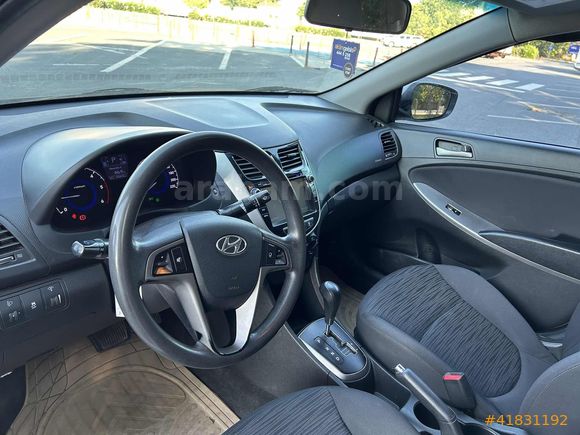 2018 ACCENT BLUE MODE PLUS OTOMATİK %60 PEŞİNLE TAKSİTLİ SATIŞ