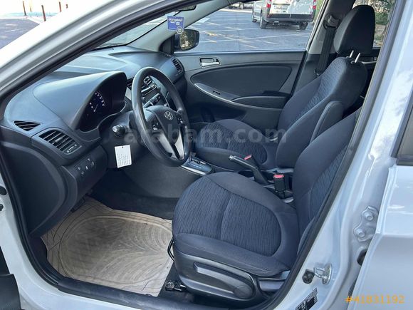 2018 ACCENT BLUE MODE PLUS OTOMATİK %60 PEŞİNLE TAKSİTLİ SATIŞ
