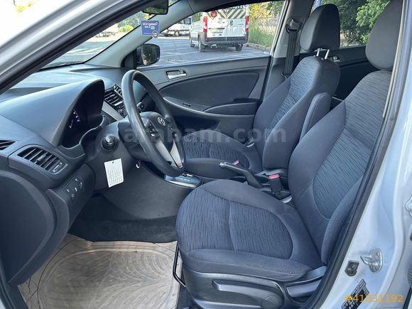 2018 ACCENT BLUE MODE PLUS OTOMATİK %60 PEŞİNLE TAKSİTLİ SATIŞ