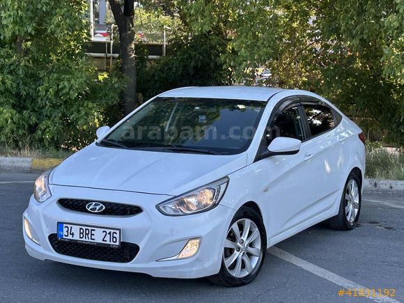 2018 ACCENT BLUE MODE PLUS OTOMATİK %60 PEŞİNLE TAKSİTLİ SATIŞ