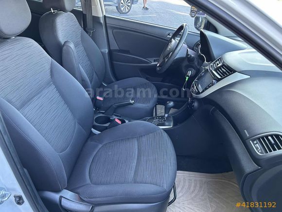 2018 ACCENT BLUE MODE PLUS OTOMATİK %60 PEŞİNLE TAKSİTLİ SATIŞ
