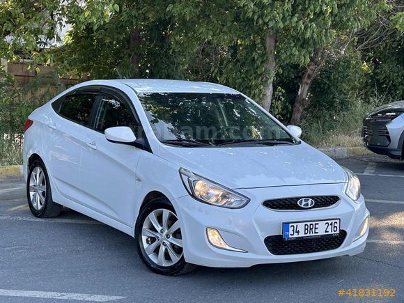 2018 ACCENT BLUE MODE PLUS OTOMATİK %60 PEŞİNLE TAKSİTLİ SATIŞ