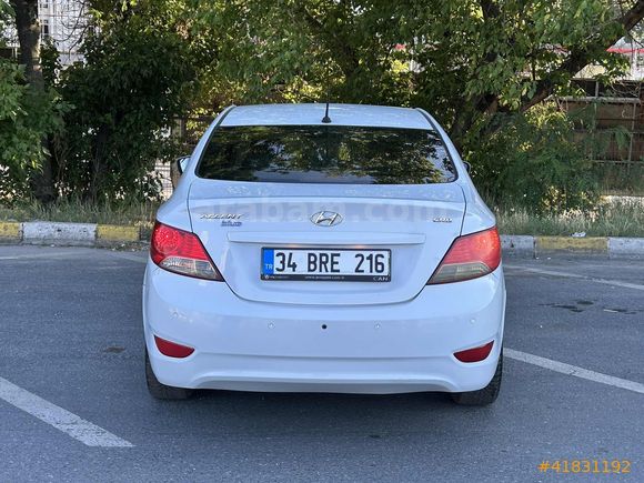 2018 ACCENT BLUE MODE PLUS OTOMATİK %60 PEŞİNLE TAKSİTLİ SATIŞ