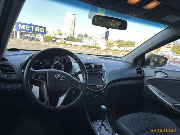 2018 ACCENT BLUE MODE PLUS OTOMATİK %60 PEŞİNLE TAKSİTLİ SATIŞ