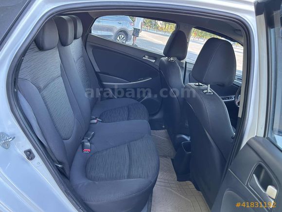 2018 ACCENT BLUE MODE PLUS OTOMATİK %60 PEŞİNLE TAKSİTLİ SATIŞ