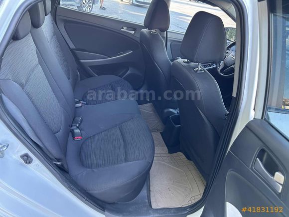 2018 ACCENT BLUE MODE PLUS OTOMATİK %60 PEŞİNLE TAKSİTLİ SATIŞ