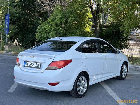 2018 ACCENT BLUE MODE PLUS OTOMATİK %60 PEŞİNLE TAKSİTLİ SATIŞ