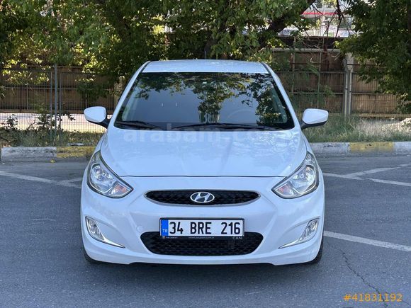 2018 ACCENT BLUE MODE PLUS OTOMATİK %60 PEŞİNLE TAKSİTLİ SATIŞ