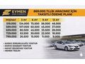 2018 ACCENT BLUE MODE PLUS OTOMATİK %60 PEŞİNLE TAKSİTLİ SATIŞ
