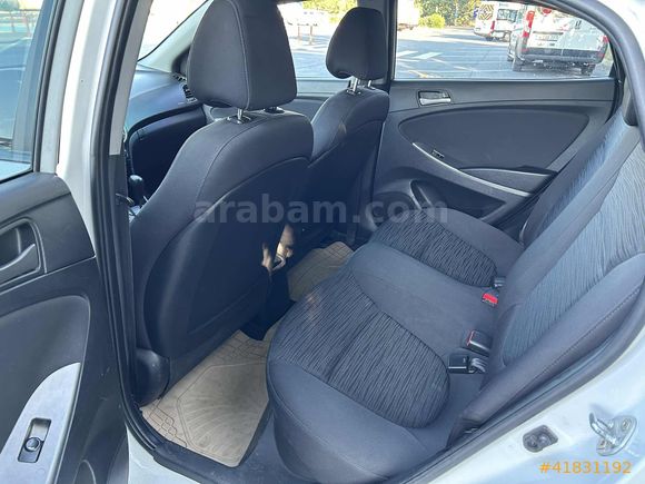 2018 ACCENT BLUE MODE PLUS OTOMATİK %60 PEŞİNLE TAKSİTLİ SATIŞ