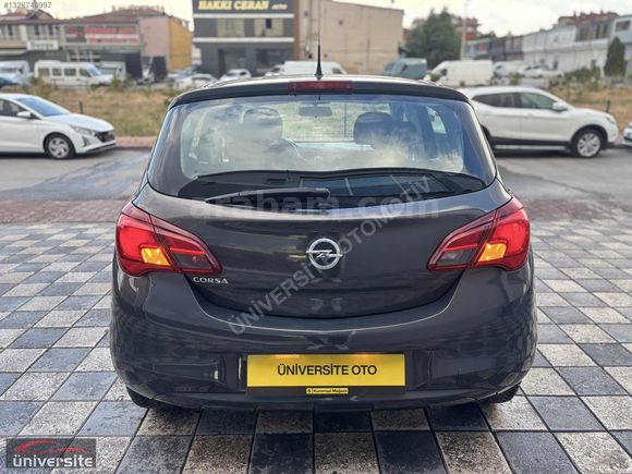 ÜNİVERSİTE_2015 OPEL CORSA ENJOY 90BG BAKIMLI_DEĞİŞENSİZ