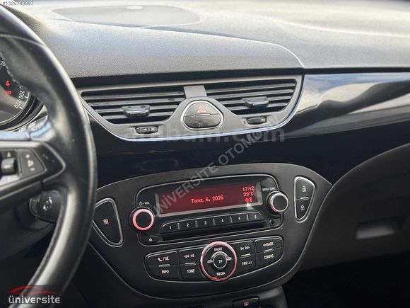 ÜNİVERSİTE_2015 OPEL CORSA ENJOY 90BG BAKIMLI_DEĞİŞENSİZ