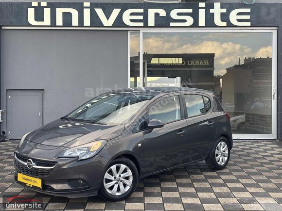 ÜNİVERSİTE_2015 OPEL CORSA ENJOY 90BG BAKIMLI_DEĞİŞENSİZ