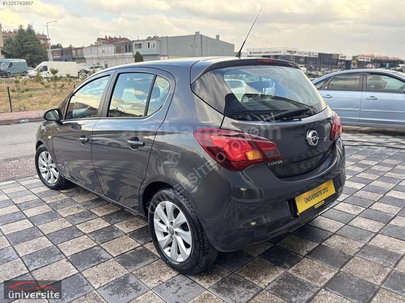 ÜNİVERSİTE_2015 OPEL CORSA ENJOY 90BG BAKIMLI_DEĞİŞENSİZ