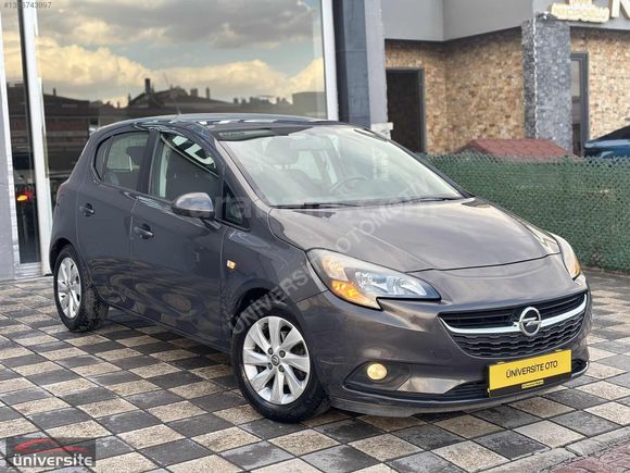 ÜNİVERSİTE_2015 OPEL CORSA ENJOY 90BG BAKIMLI_DEĞİŞENSİZ