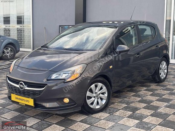 ÜNİVERSİTE_2015 OPEL CORSA ENJOY 90BG BAKIMLI_DEĞİŞENSİZ