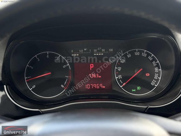 ÜNİVERSİTE_2015 OPEL CORSA ENJOY 90BG BAKIMLI_DEĞİŞENSİZ