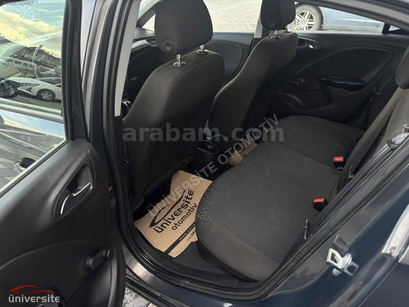 ÜNİVERSİTE_2015 OPEL CORSA ENJOY 90BG BAKIMLI_DEĞİŞENSİZ