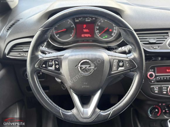 ÜNİVERSİTE_2015 OPEL CORSA ENJOY 90BG BAKIMLI_DEĞİŞENSİZ