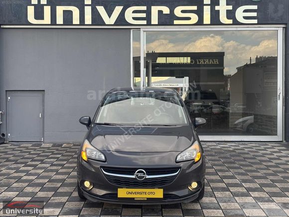ÜNİVERSİTE_2015 OPEL CORSA ENJOY 90BG BAKIMLI_DEĞİŞENSİZ