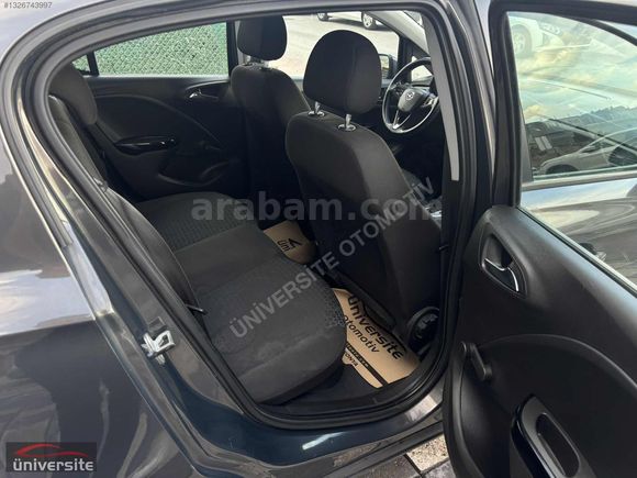 ÜNİVERSİTE_2015 OPEL CORSA ENJOY 90BG BAKIMLI_DEĞİŞENSİZ