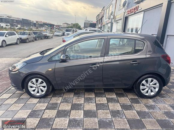 ÜNİVERSİTE_2015 OPEL CORSA ENJOY 90BG BAKIMLI_DEĞİŞENSİZ