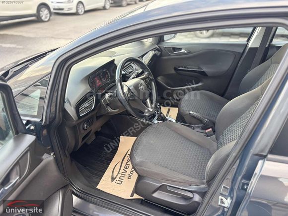 ÜNİVERSİTE_2015 OPEL CORSA ENJOY 90BG BAKIMLI_DEĞİŞENSİZ