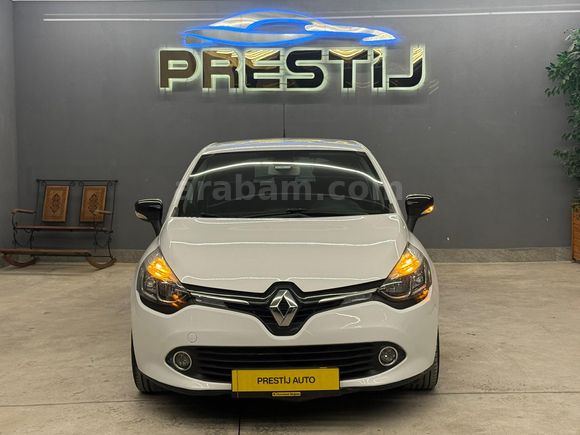 *PRESTİJ AUTO* 2016 *HATASIZ* 107.000 KM'DE 1.5 DCİ *İCON* CLİO