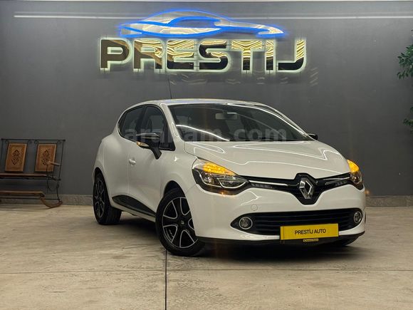 *PRESTİJ AUTO* 2016 *HATASIZ* 107.000 KM'DE 1.5 DCİ *İCON* CLİO
