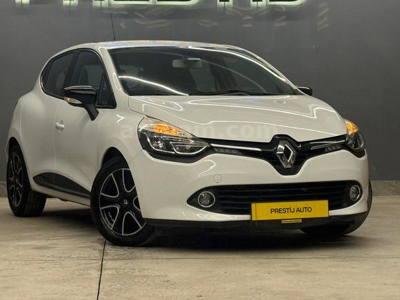 *PRESTİJ AUTO* 2016 *HATASIZ* 107.000 KM'DE 1.5 DCİ *İCON* CLİO