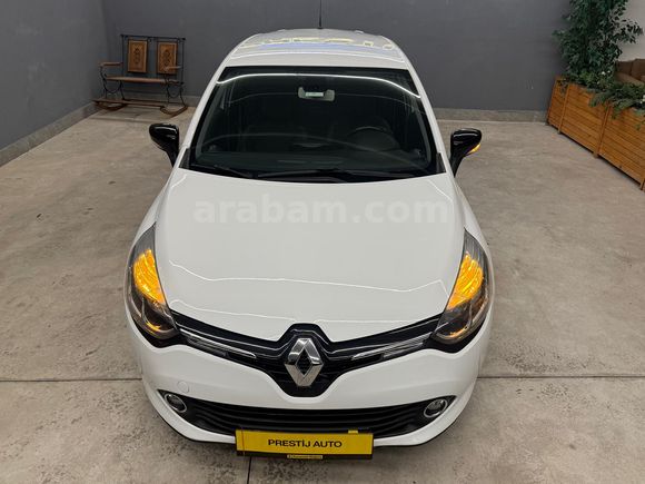 *PRESTİJ AUTO* 2016 *HATASIZ* 107.000 KM'DE 1.5 DCİ *İCON* CLİO