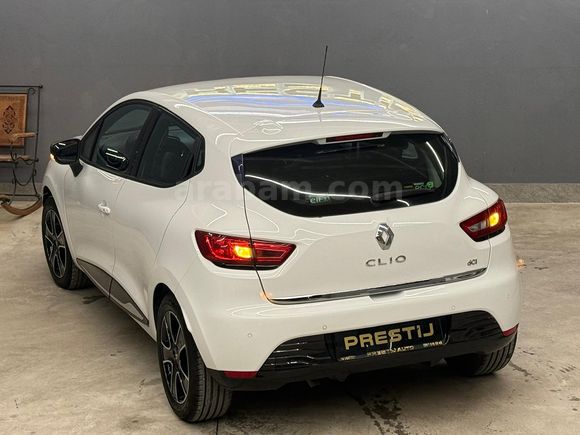 *PRESTİJ AUTO* 2016 *HATASIZ* 107.000 KM'DE 1.5 DCİ *İCON* CLİO