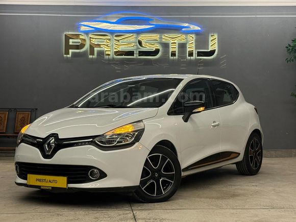 *PRESTİJ AUTO* 2016 *HATASIZ* 107.000 KM'DE 1.5 DCİ *İCON* CLİO