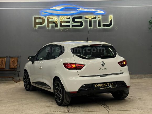 *PRESTİJ AUTO* 2016 *HATASIZ* 107.000 KM'DE 1.5 DCİ *İCON* CLİO