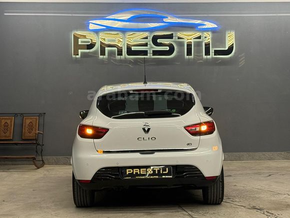 *PRESTİJ AUTO* 2016 *HATASIZ* 107.000 KM'DE 1.5 DCİ *İCON* CLİO